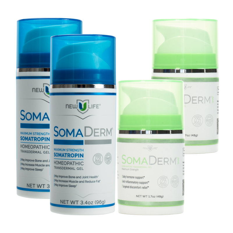 3-Month SomaDerm  SomaDerm+ AWE Maintenance Pack